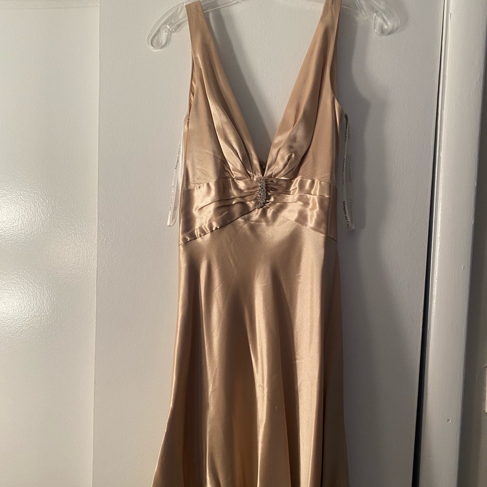 Size 5/6 Champagne Cocktail dress